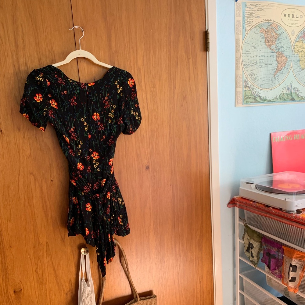 Free people floral romper